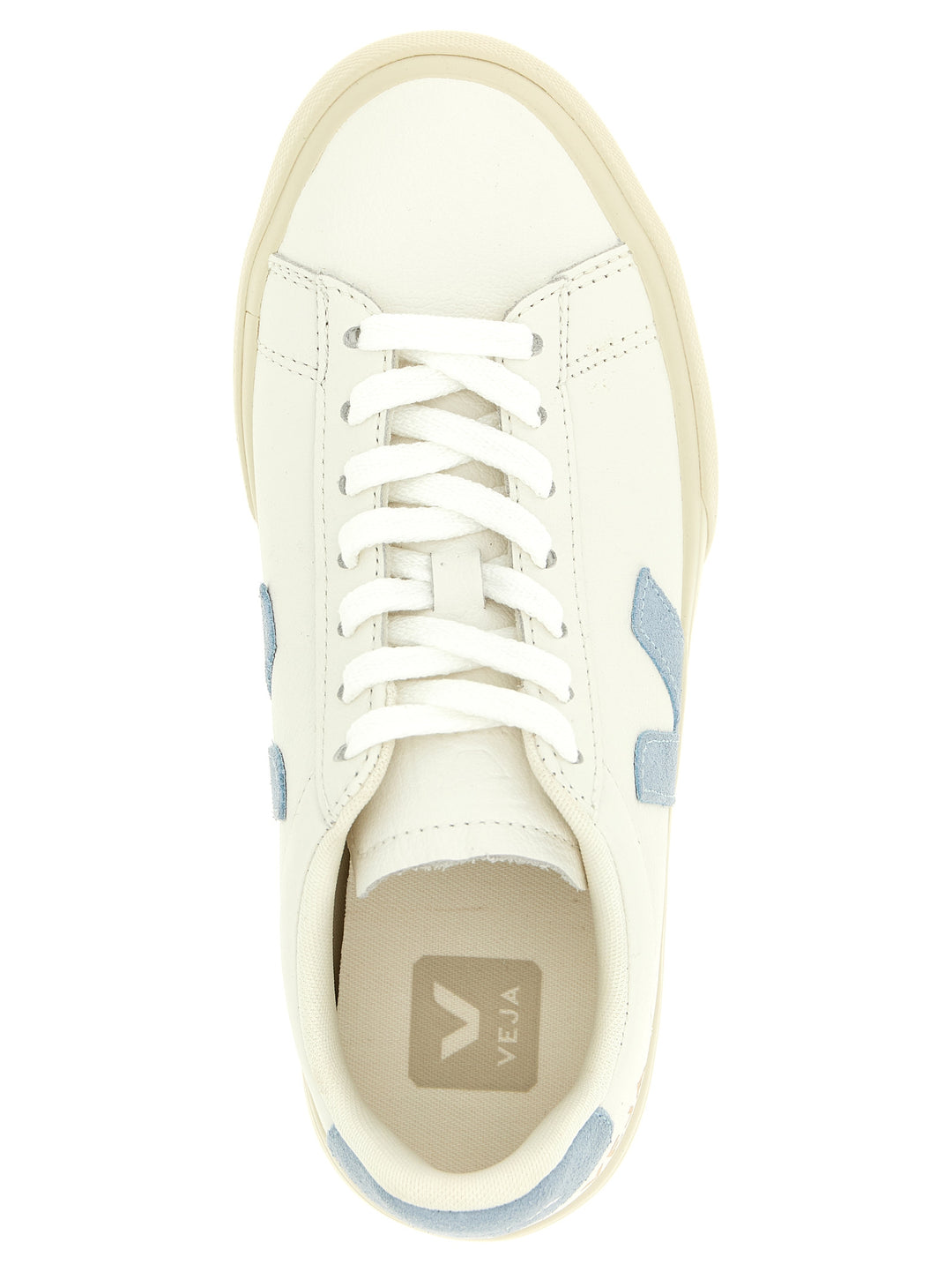 Veja Campo Sneakers - Celeste | 69dd7194643a666e63e41984f4a37f5e31b0565e