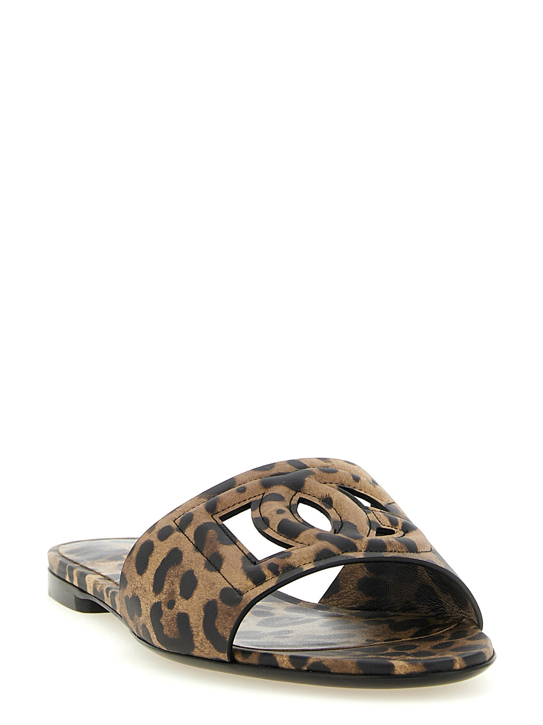 Dolce & Gabbana Bianca Sandali - Marrone | 0c229d41b6a1e0e47bfa74865c66fbea4c6d2843