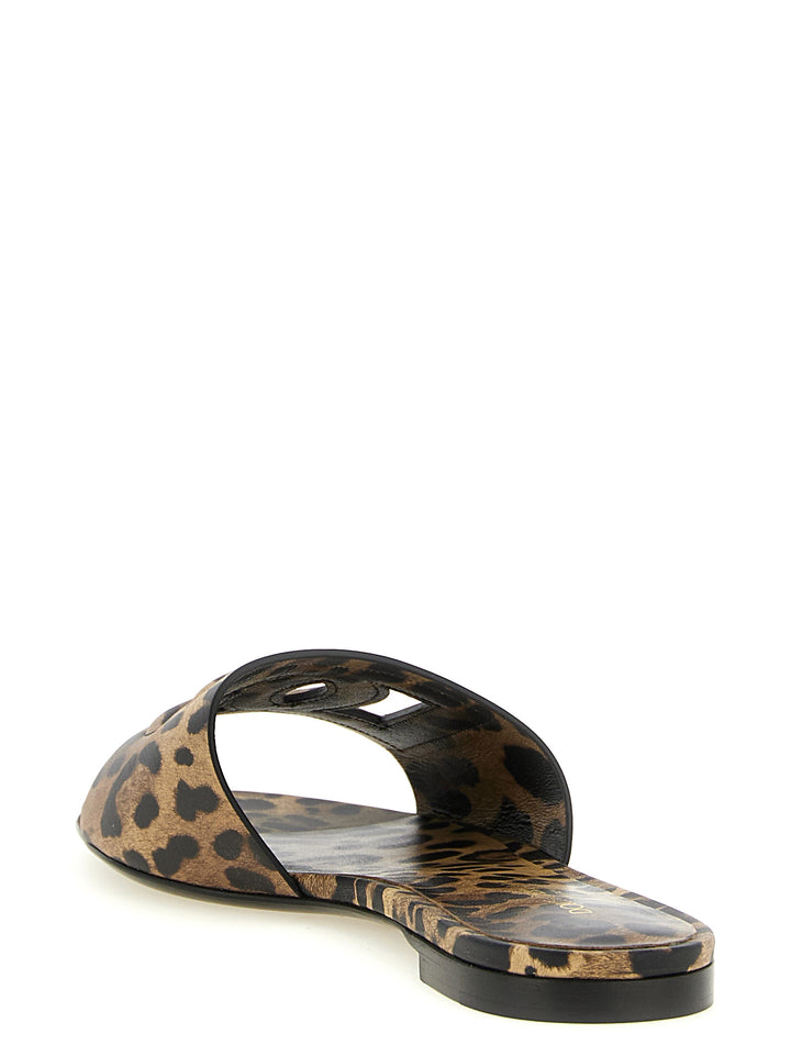 Dolce & Gabbana Bianca Sandali - Marrone | 70e12385ab68d3425e75345bdf5b34e0f55ee9df