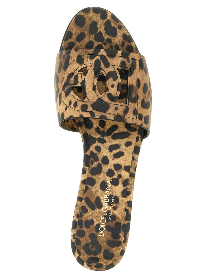 Dolce & Gabbana Bianca Sandali - Marrone | 9e17b7b3af06a212592d593b2da0686762babbed