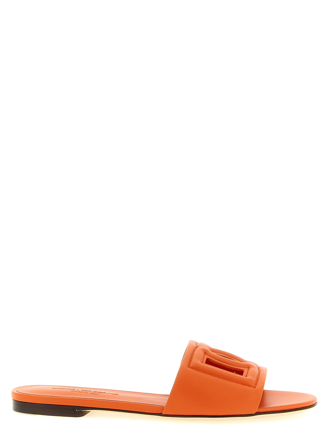 Dolce & Gabbana Bianca Sandali - Arancione | 4cdb1a23d1b3cccbb5c4661518616bcda4897881