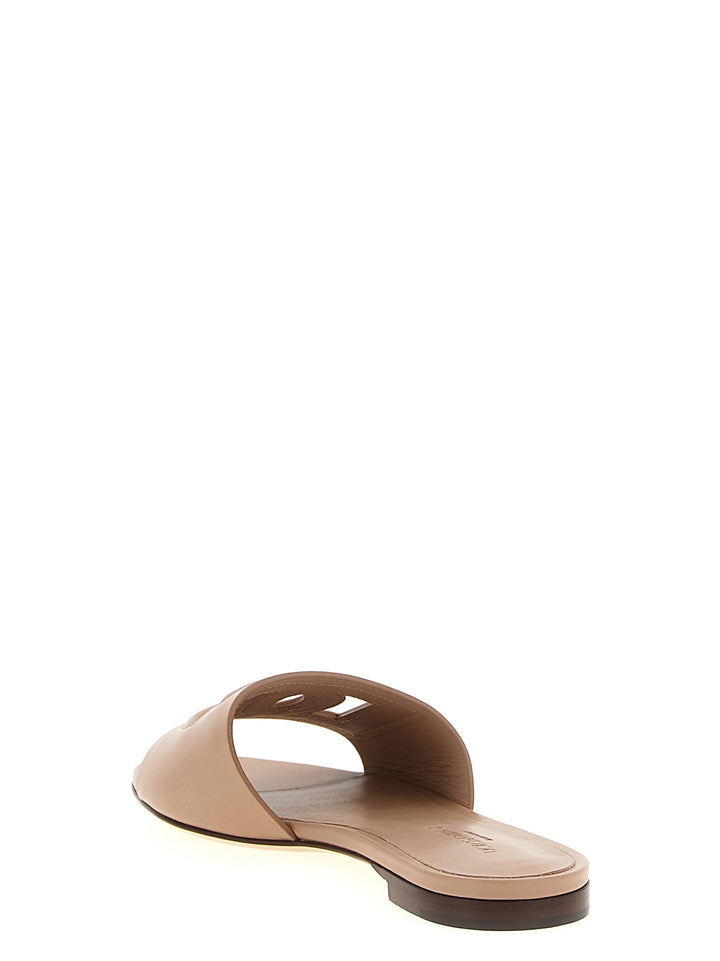 Dolce & Gabbana Dg Millennials Sandali - Beige | e638fa0c19979945376371bbb3928a66fd400816