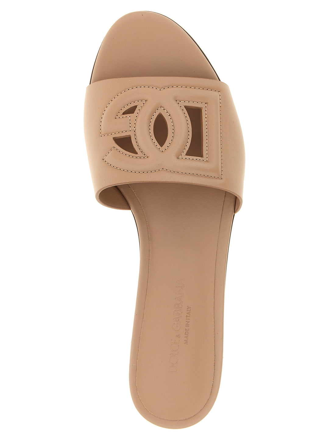 Dolce & Gabbana Dg Millennials Sandali - Beige | 4ab530f792a6cc905a2b3f615e342ecb90c4fabd