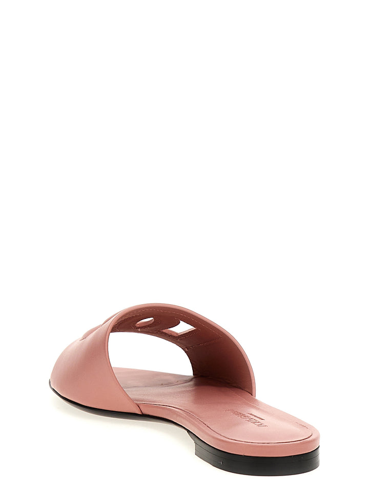 Dolce & Gabbana Dg Sandali - Rosa | f259355d819e7899350d6663e5041a91b69dc04a