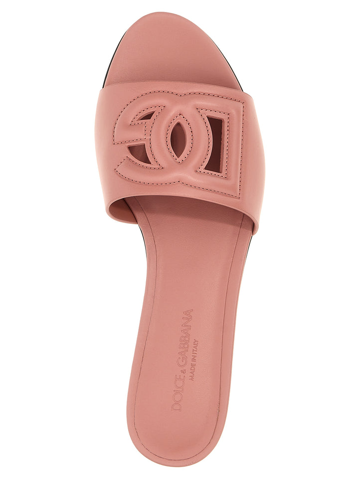 Dolce & Gabbana Dg Sandali - Rosa | ecf29baf9f9a5876341e3b175dcce438c947398b