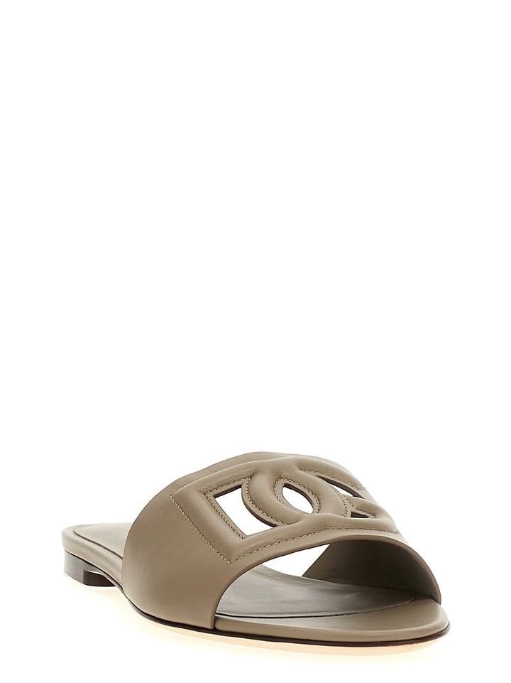 Dolce & Gabbana Dg Sandali - Grigio | 1d6320ed336dceabc9a72987ede7110540bfe098