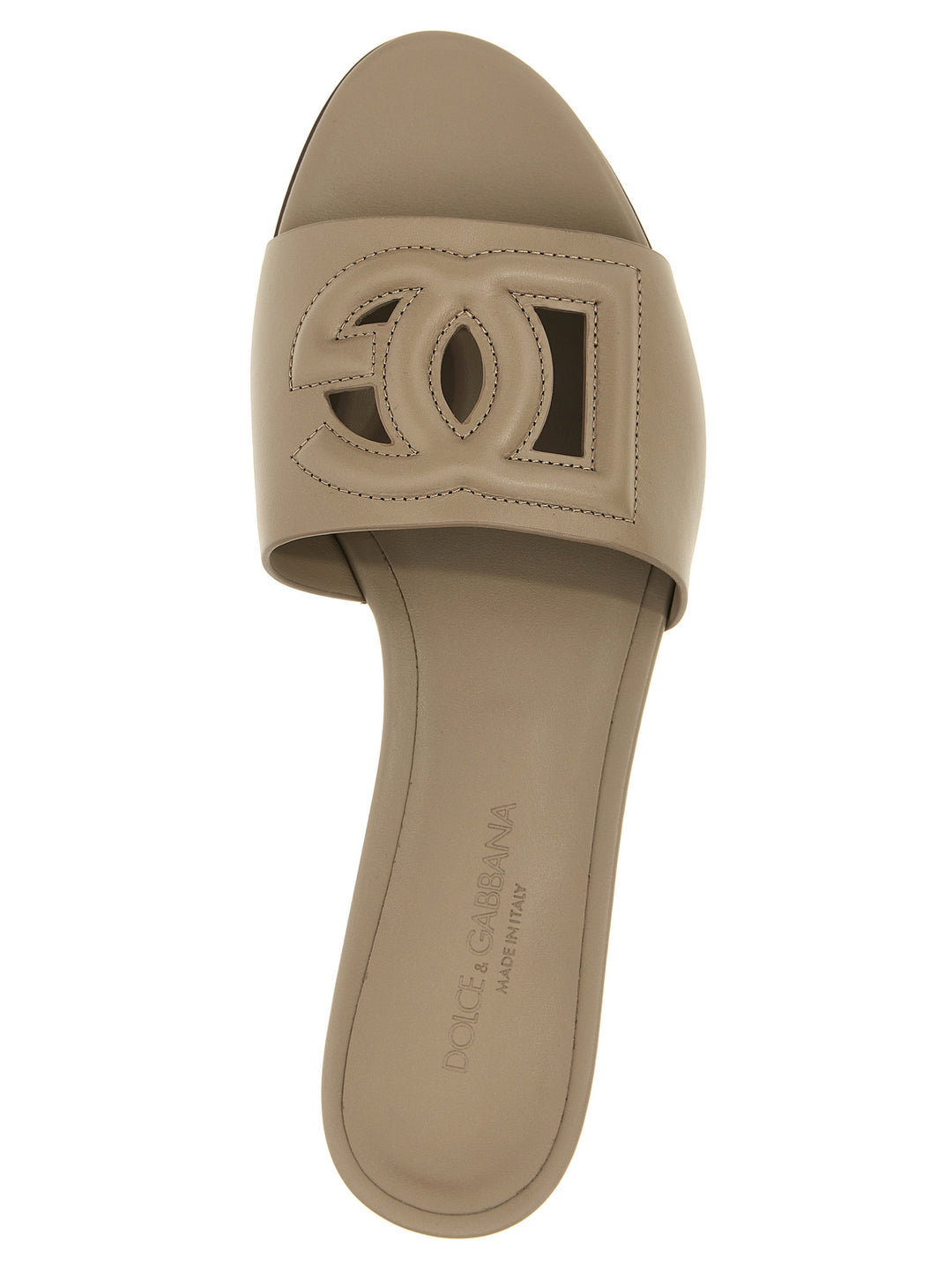 Dolce & Gabbana Dg Sandali - Grigio | 8c87b471980361233aa8dc4ad228cb8c1d4b396f