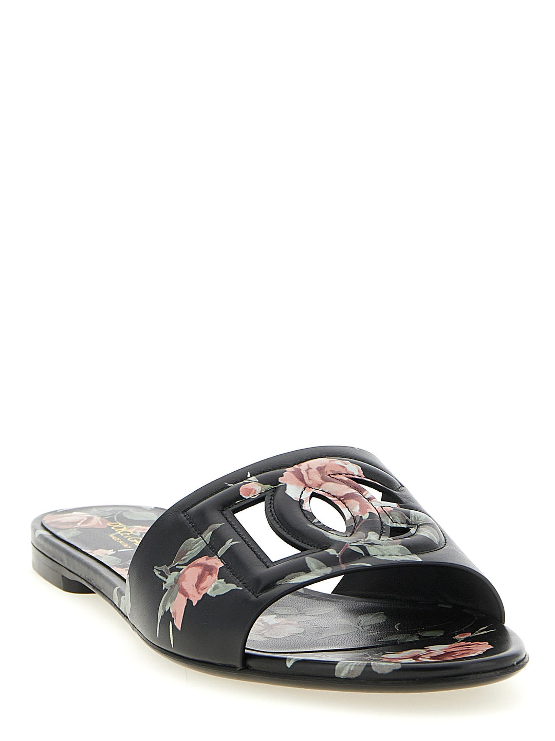 Dolce & Gabbana Bianca Sandali - Nero | 8b76cd75afa3001bec10eb915d3a3ae574f1ad85