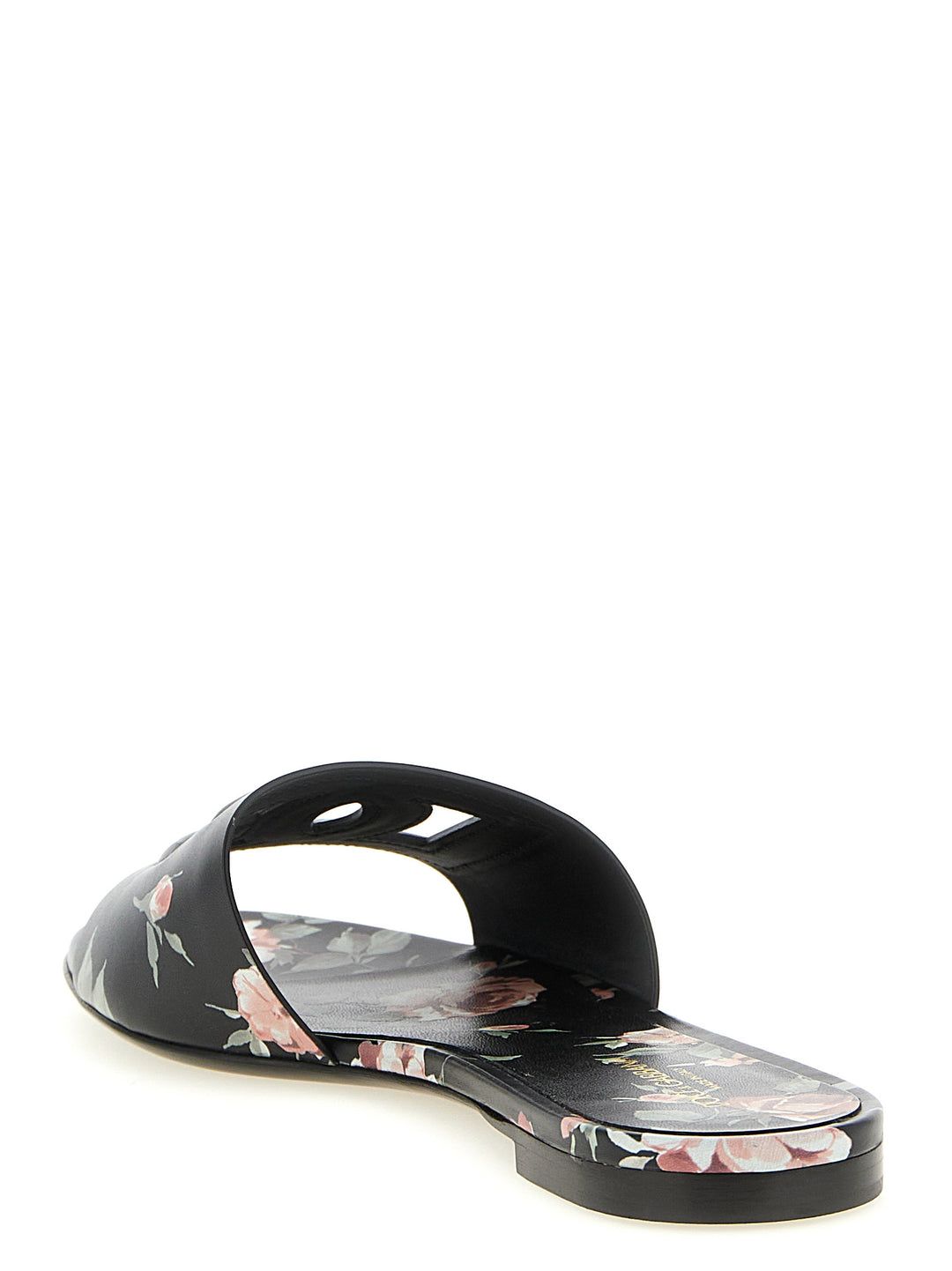 Dolce & Gabbana Bianca Sandali - Nero | 9a8859cff68c1001aebee0c00bde2e900699de16