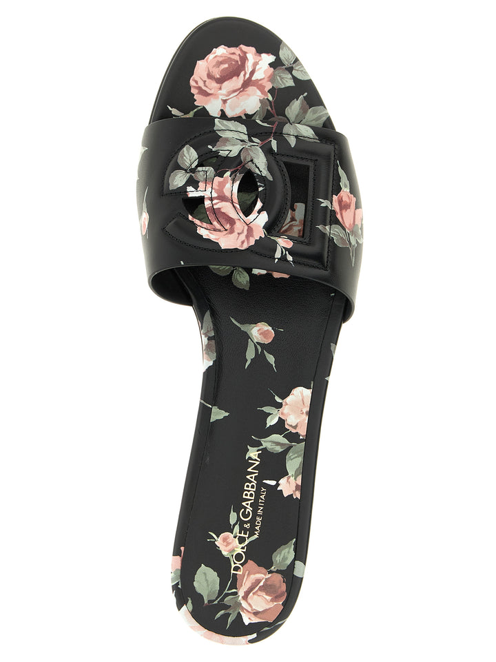 Dolce & Gabbana Bianca Sandali - Nero | e90a30675f3cc2d93f4651c711a4fa1e2cd0d6f7