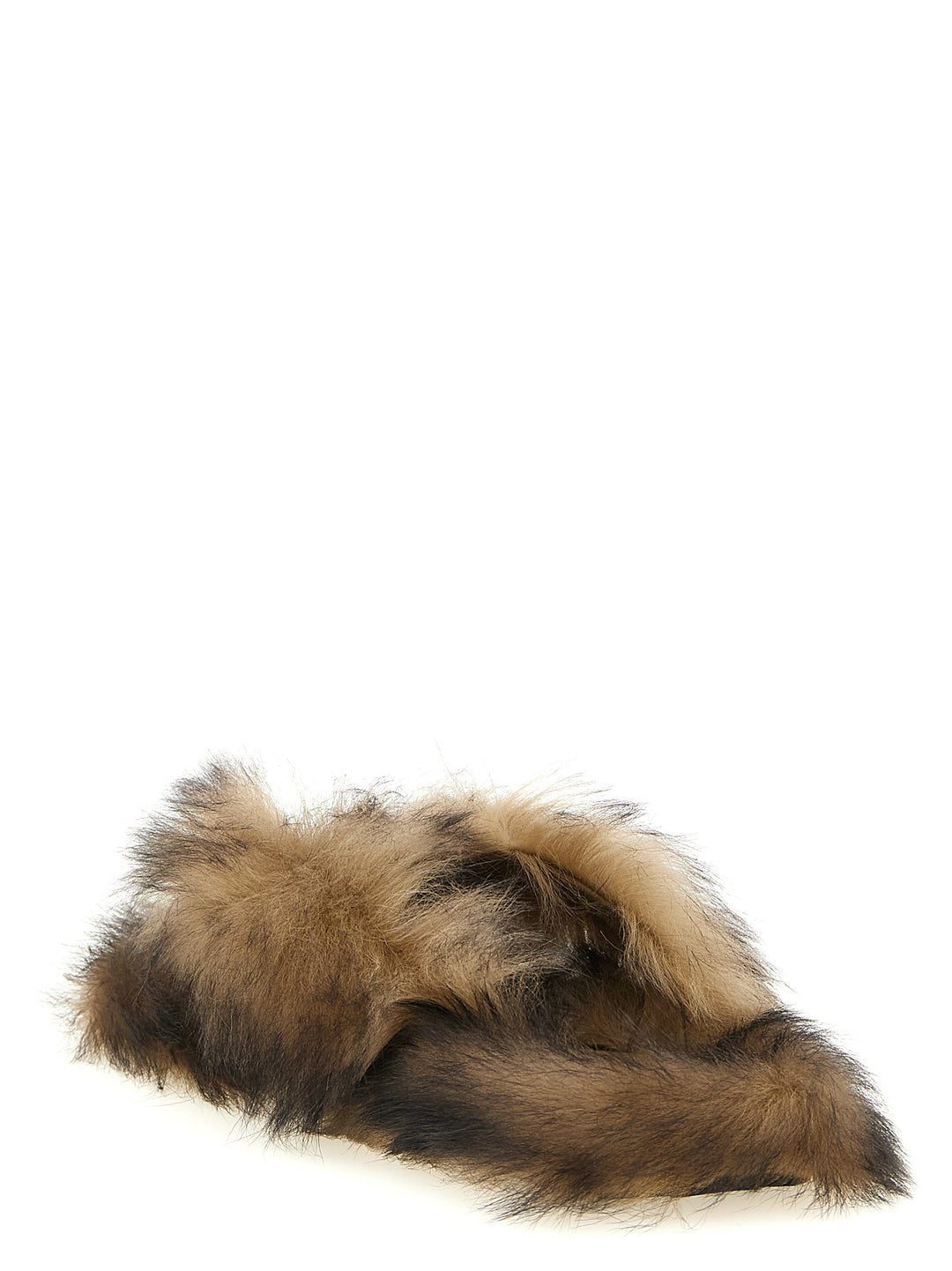 Dolce & Gabbana Sheepskin Sandali - Marrone | bf6009b2f7bcf6e91c92797ace9f5d47dfdca924