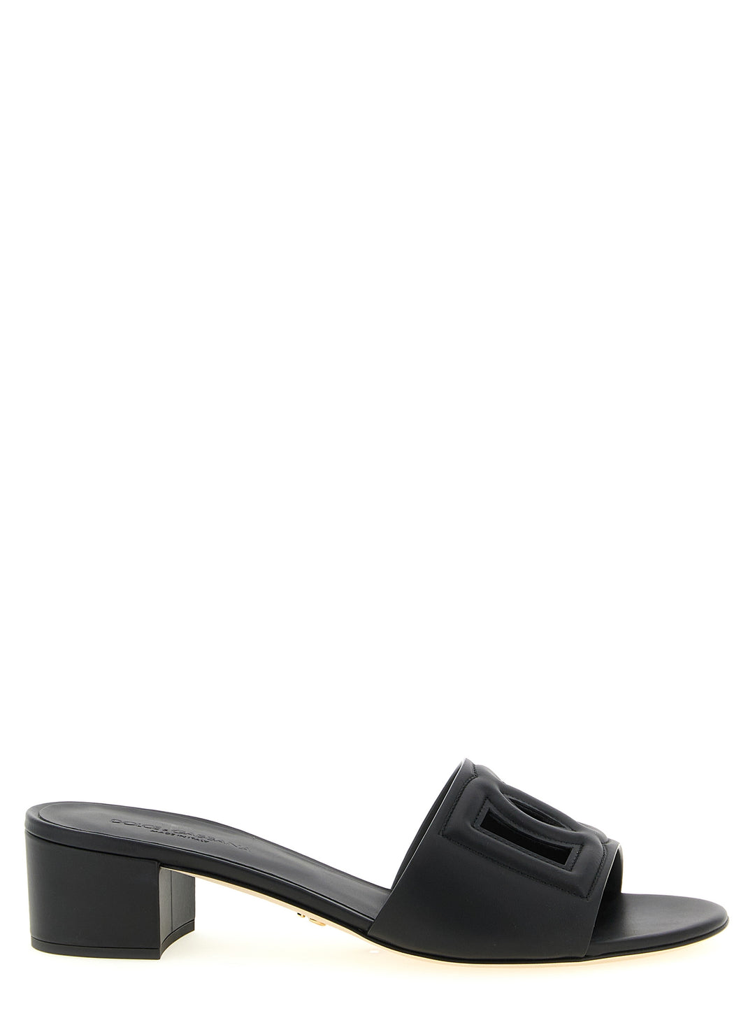 Dolce & Gabbana Dg Sandali - Nero | 51322dca818bf5cfd24fbe808cd7fbbb5207c74c
