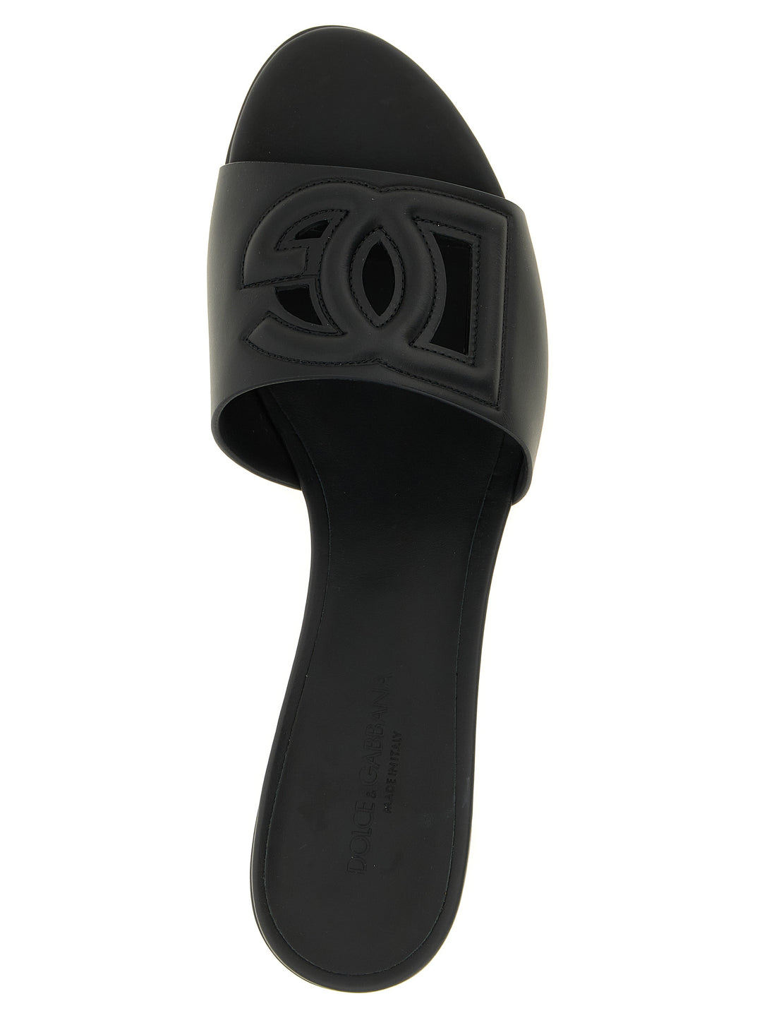 Dolce & Gabbana Dg Sandali - Nero | 1a0205b2cf4e33dabff3dc00498e5c61a6be98da