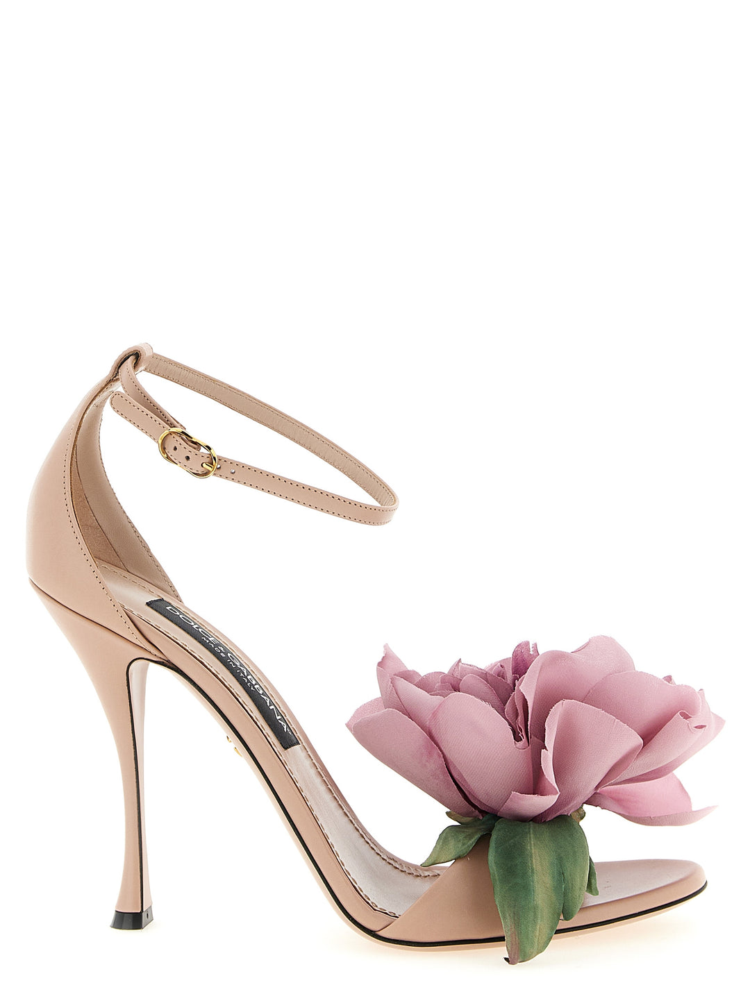 Dolce & Gabbana Bouquet Sandali - Rosa | 9264dfcd7b7c586d7c053dd5603a5e011f66511d