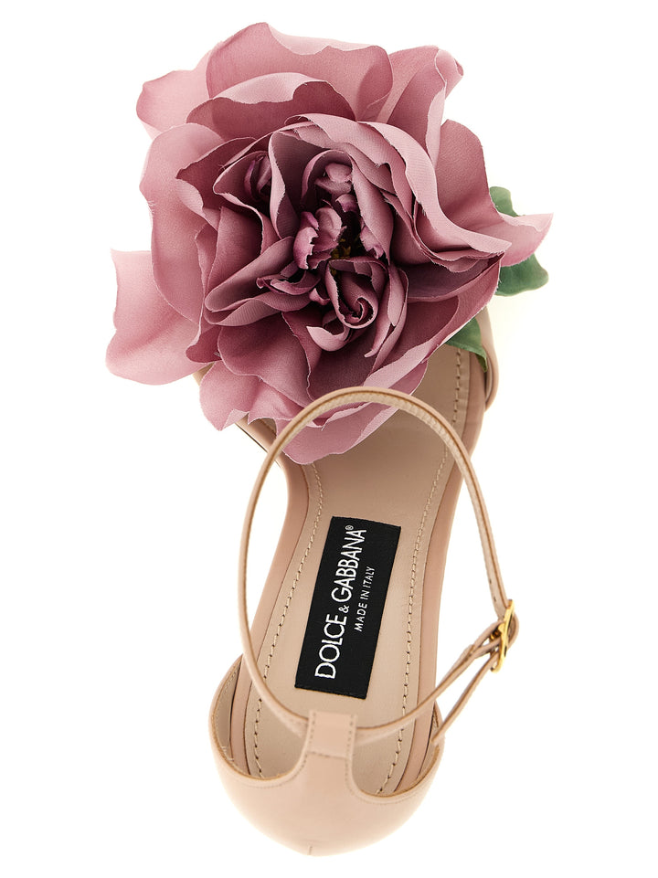 Dolce & Gabbana Bouquet Sandali - Rosa | bb7a03a5534641e200cac58e6d7ef9b842e5771a