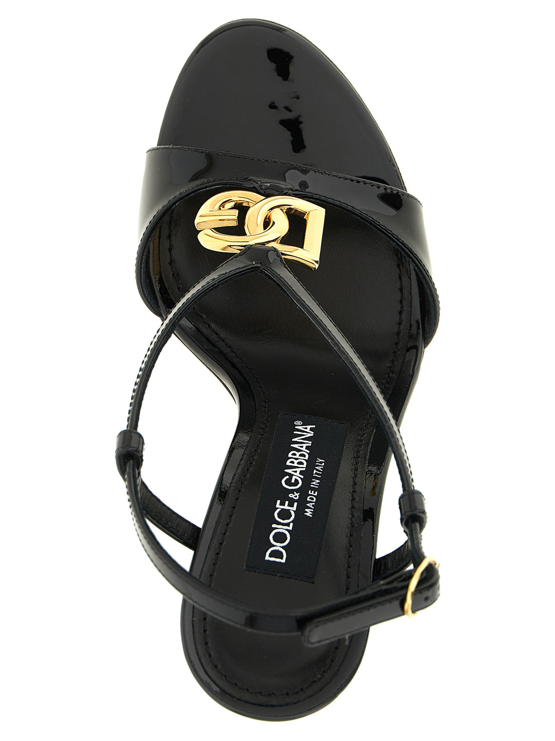 Dolce & Gabbana Keira Sandali - Nero | 2fe28e57f9992cd6f657d02b07b8a22529c95f80