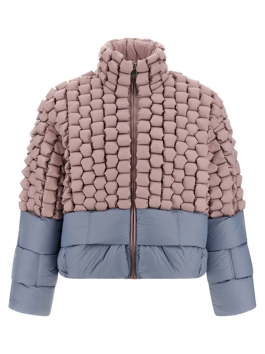 3d Down Jacket Puffer Jackets Multicolor