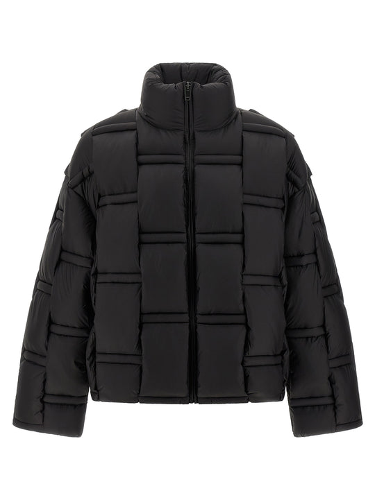 3d Down Jacket Puffer Jackets Nero