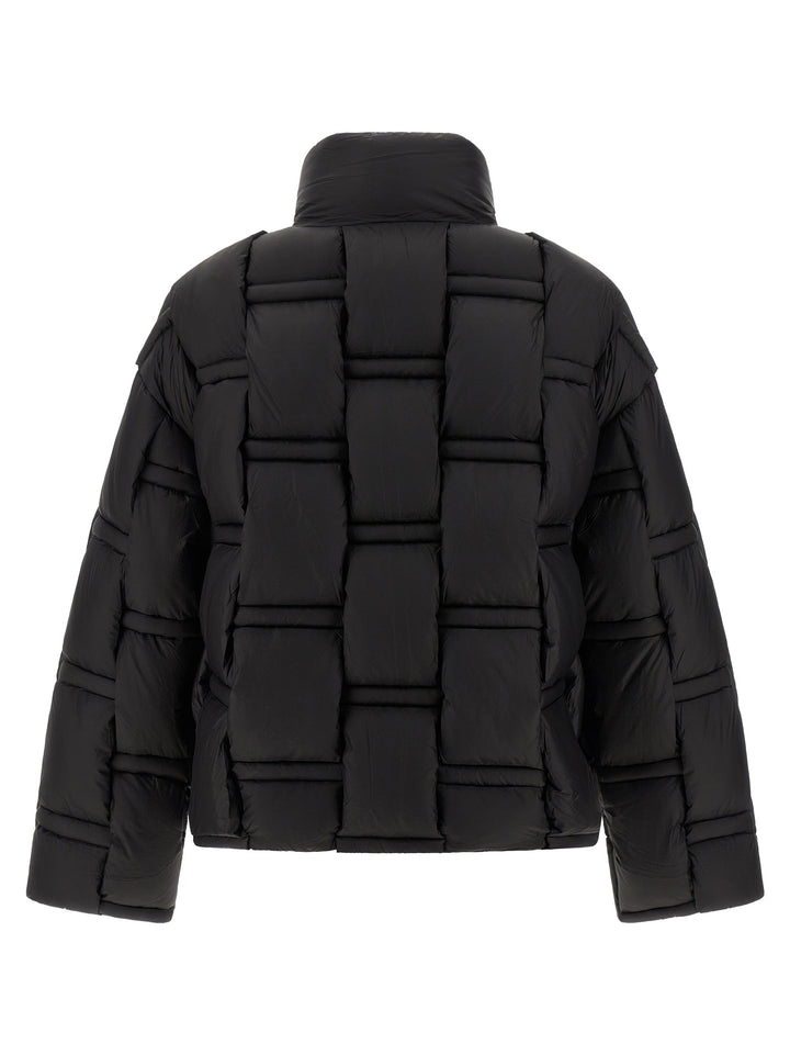 Raxxy 3d Down Jacket Puffer Jackets - Nero | 7a6018bc77a3a3be307b69af6c9e3a2185276946