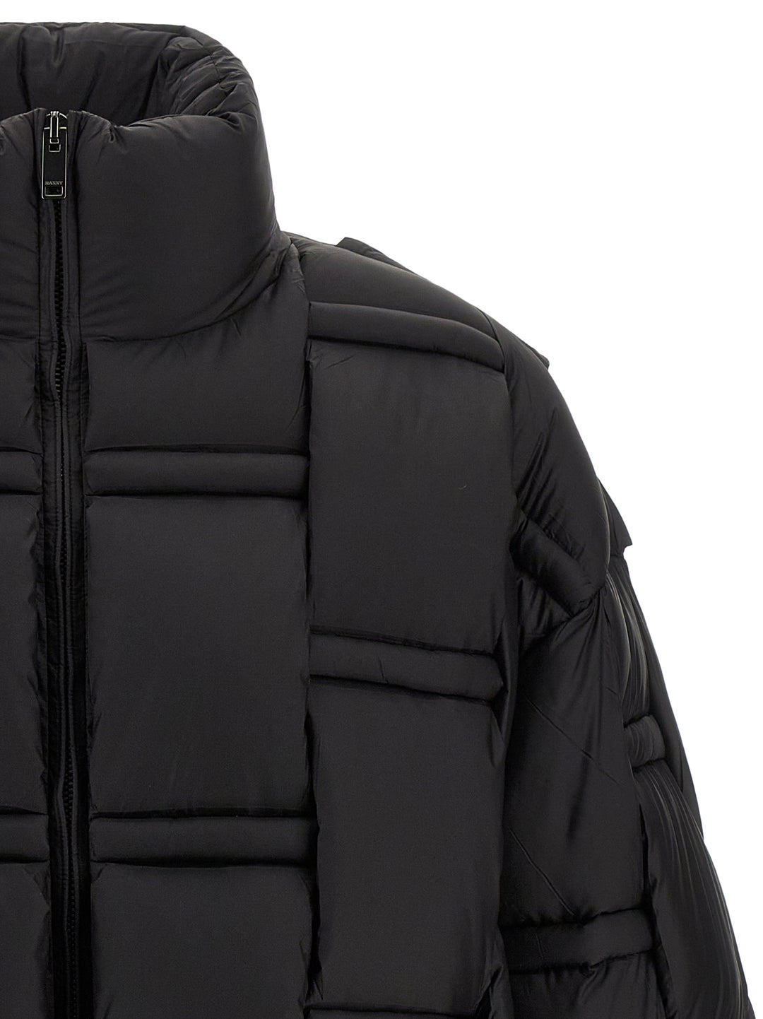 Raxxy 3d Down Jacket Puffer Jackets - Nero | a97538464f4357b05373979179cea384c064f8f5