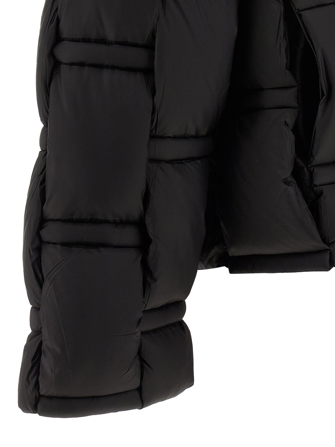Raxxy 3d Down Jacket Puffer Jackets - Nero | 326eb1202ba3543c31f5251c041b85a24ba91f9e