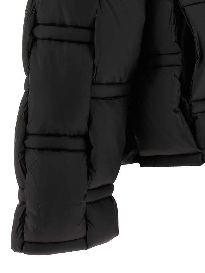 Raxxy 3d Down Jacket Puffer Jackets - Nero | 326eb1202ba3543c31f5251c041b85a24ba91f9e