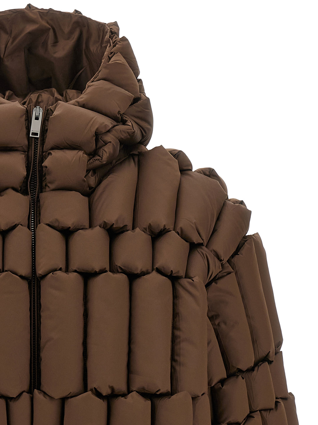 Raxxy 3d Down Jacket Puffer Jackets - Marrone | aeb1f2b405bae81a1df12dc5d78aba9592fd6668