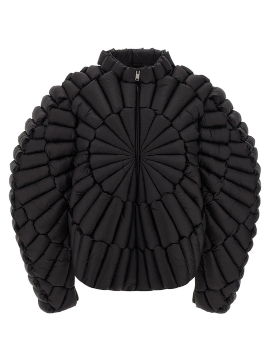 3d Down Jacket Puffer Jackets Nero