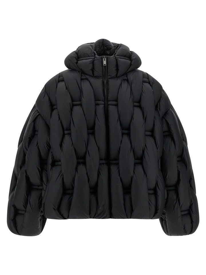 Raxxy 3d Down Jacket Puffer Jackets - Nero | 2dc09681cceae8c21f6d098ff3a347f5f61734a9