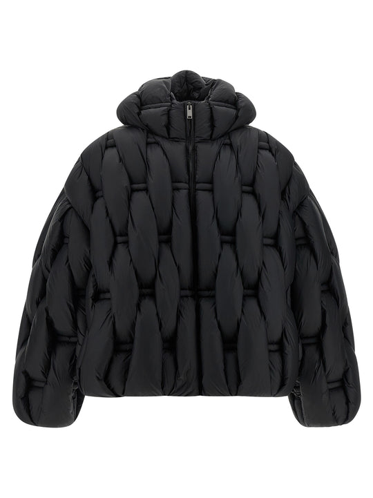 3d Down Jacket Puffer Jackets Nero