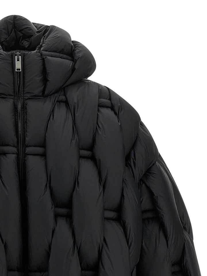 Raxxy 3d Down Jacket Puffer Jackets - Nero | 04f8107299dbc5854d1211e9c48e88d55df6c152