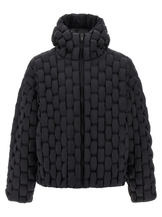 3d Down Jacket Puffer Jackets Nero