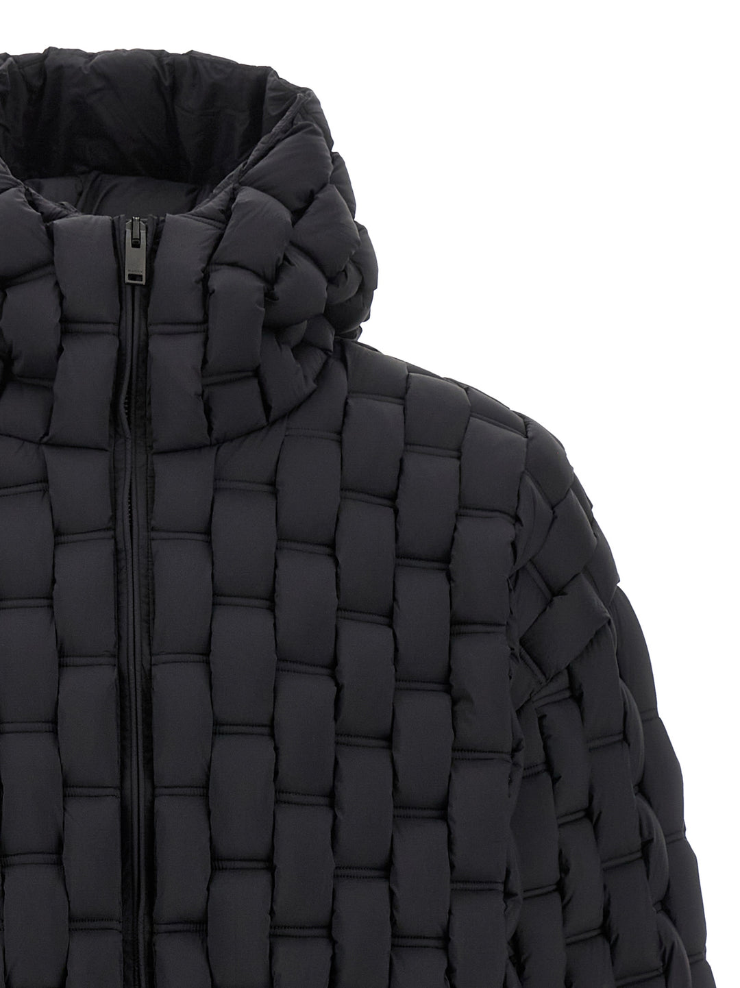 Raxxy 3d Down Jacket Puffer Jackets - Nero | fb781ed26583cb60966cae80e191a5b64c4299fb