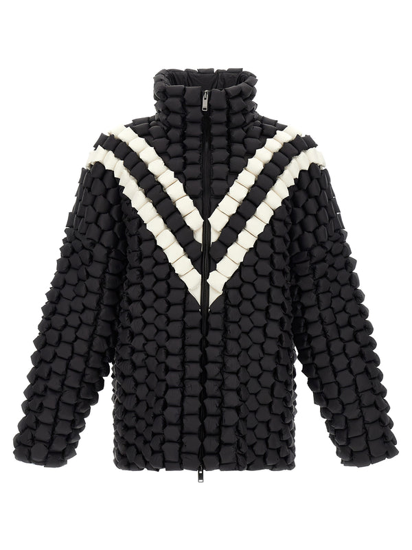3d Down Jacket Puffer Jackets Black