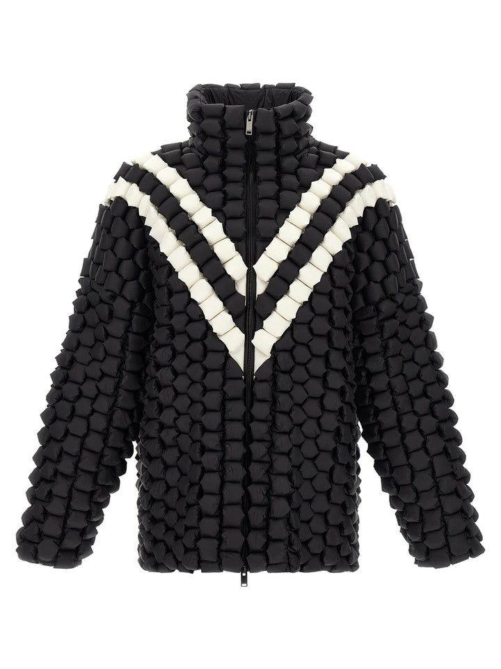 Raxxy 3d Down Jacket Puffer Jackets - Nero | eead6e54d0d9fdfd4a986b592251bf10ea1cea18