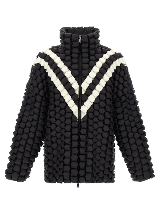 3d Down Jacket Puffer Jackets Nero