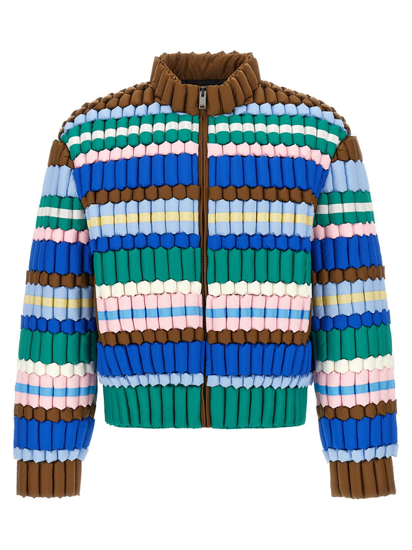 3d Down Jacket Puffer Jackets Multicolor