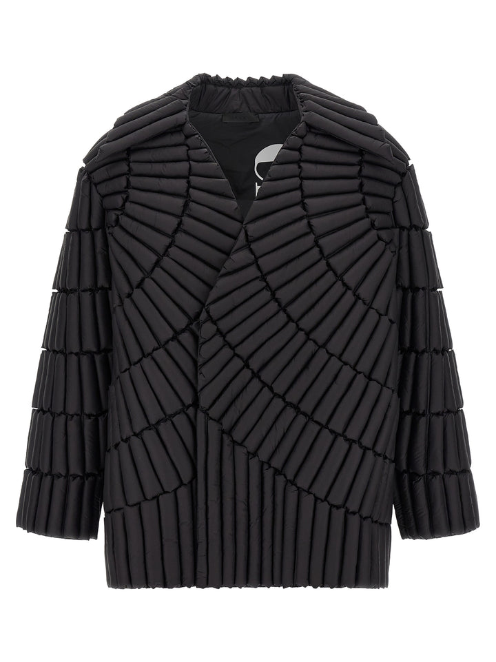 Raxxy 3d Down Jacket Puffer Jackets - Nero | 03a11fc82782b13cb38c703e85863404c227041f