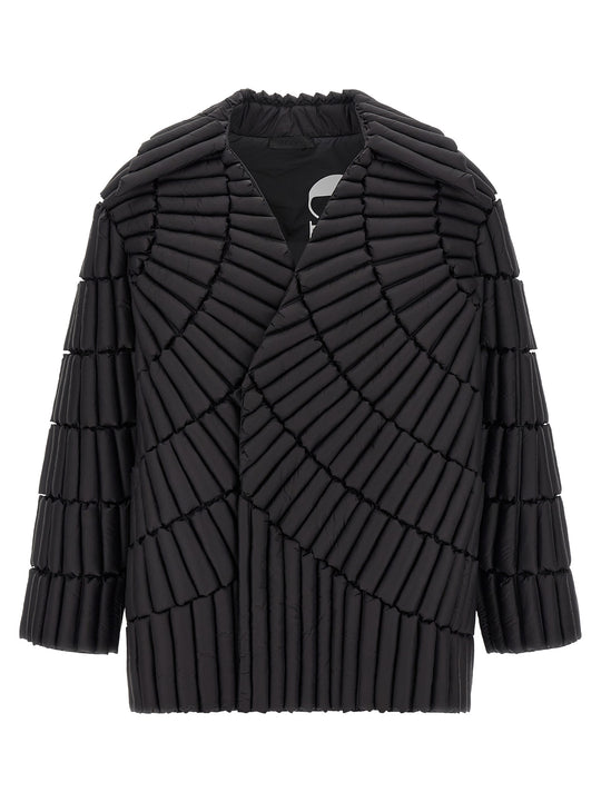 3d Down Jacket Puffer Jackets Nero