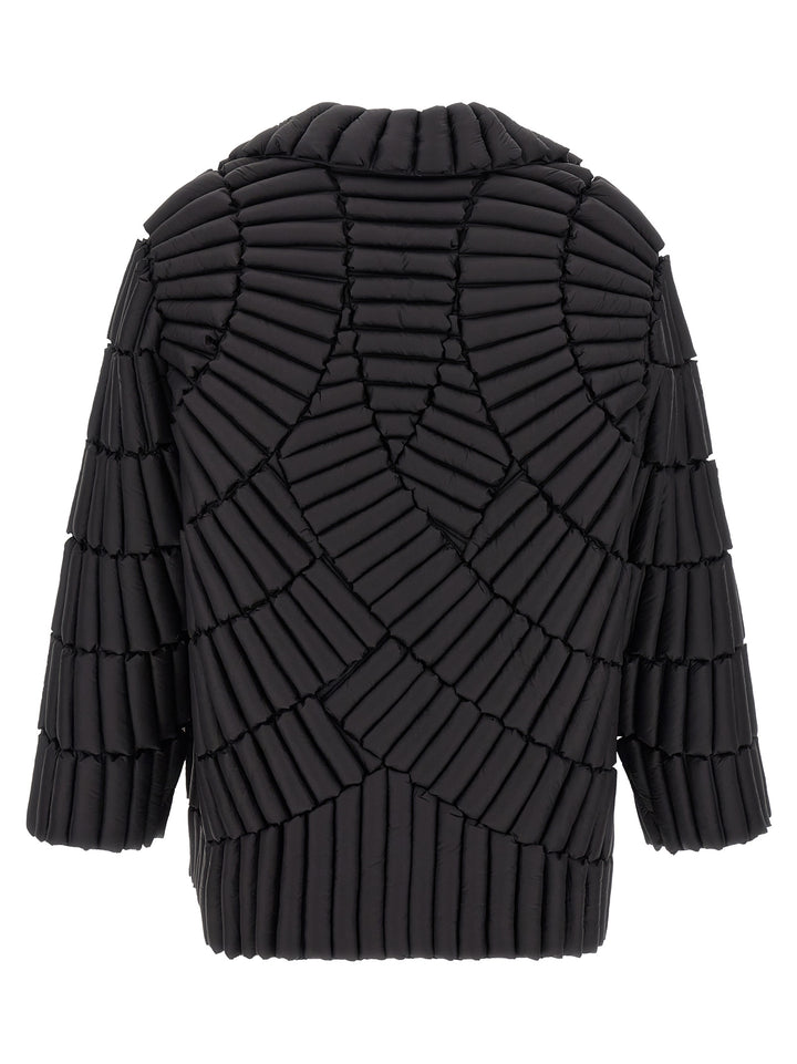 Raxxy 3d Down Jacket Puffer Jackets - Nero | e426fae308beca98e761704442e949112c144c36