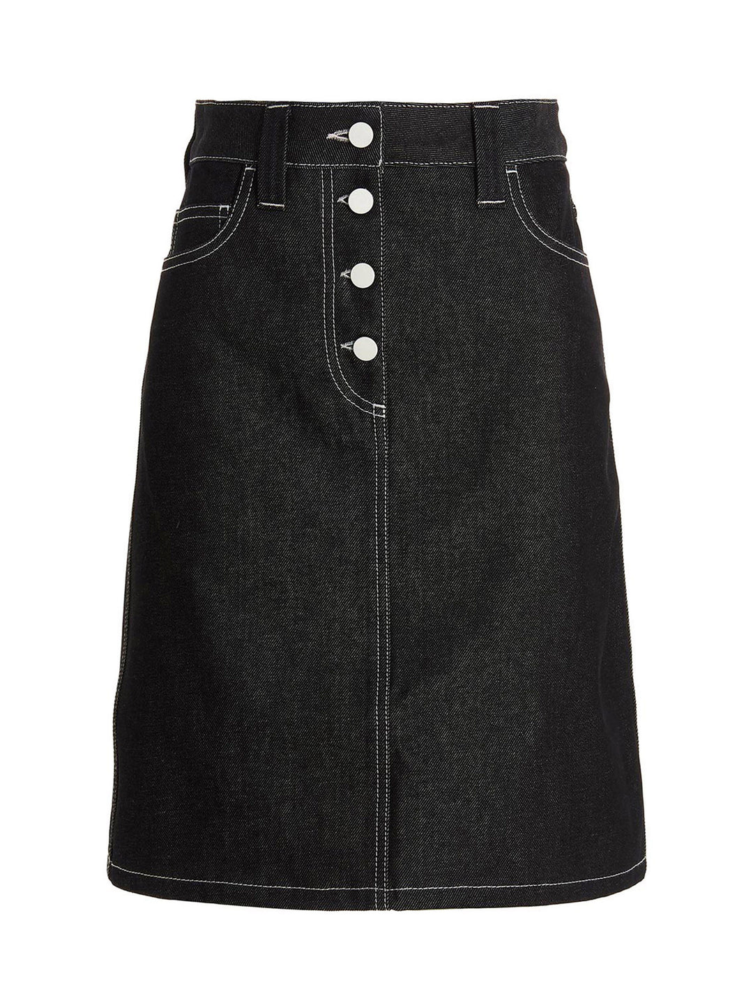 Sunnei Denim Skirt Gonne - Blu | 06e4300c9c9902ccaf54ae23758e209163660976