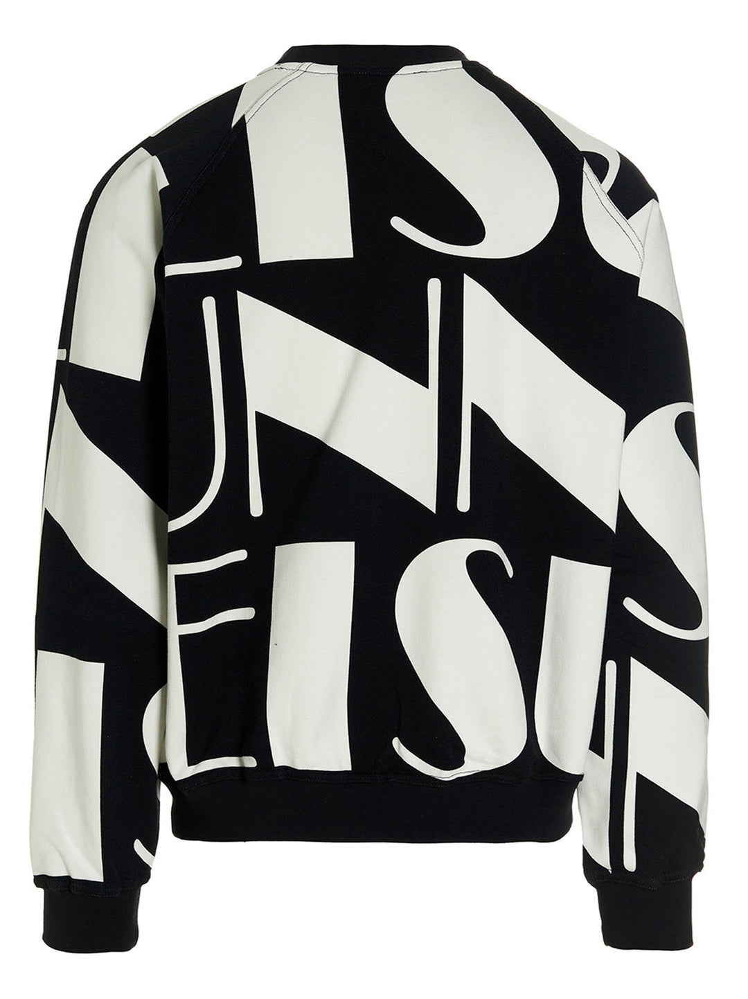 Sunnei Big Logo Felpe - Bianco/Nero | e24c8bf114647b31cd13abef451fbd54f54ce0e7