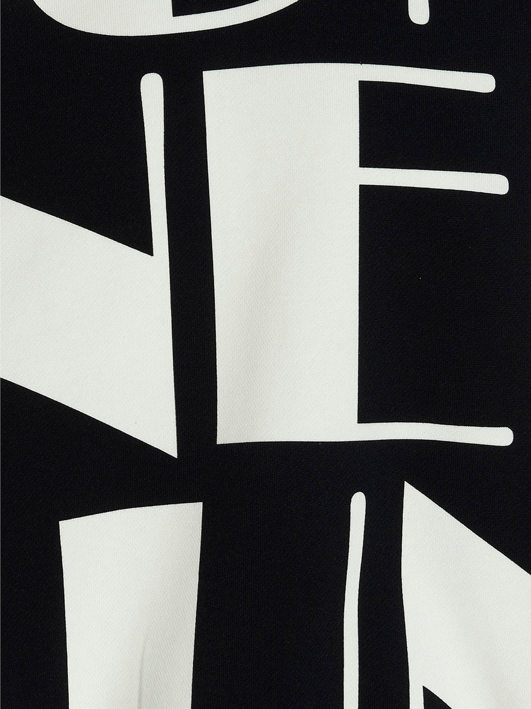 Sunnei Big Logo Felpe - Bianco/Nero | b1452d8218232e5c0afffd1caa6394da3896fc57