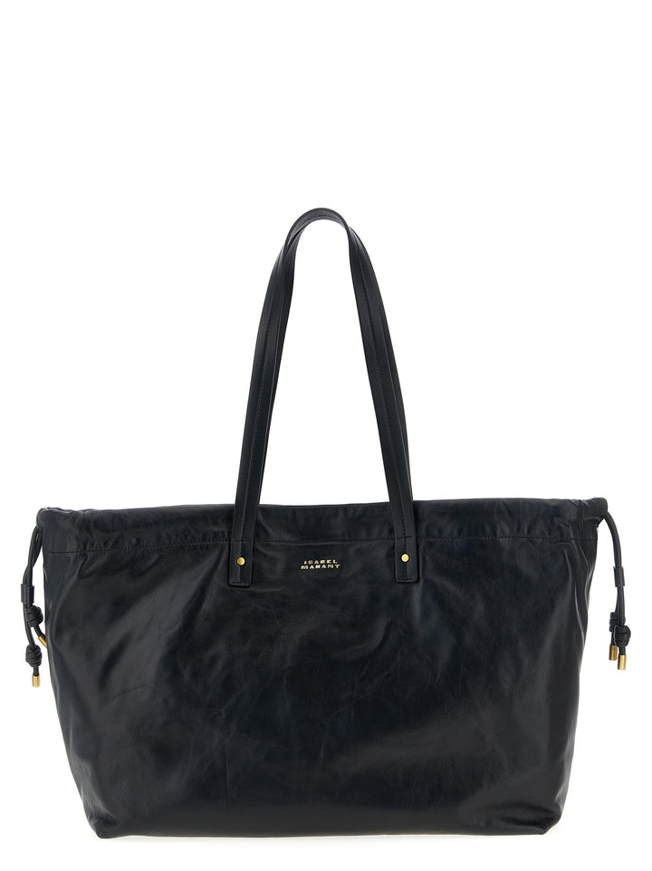 Isabel Marant Silven E/W Tote - Nero | ac8e71cd367347070e39358684c7997ed4039f25