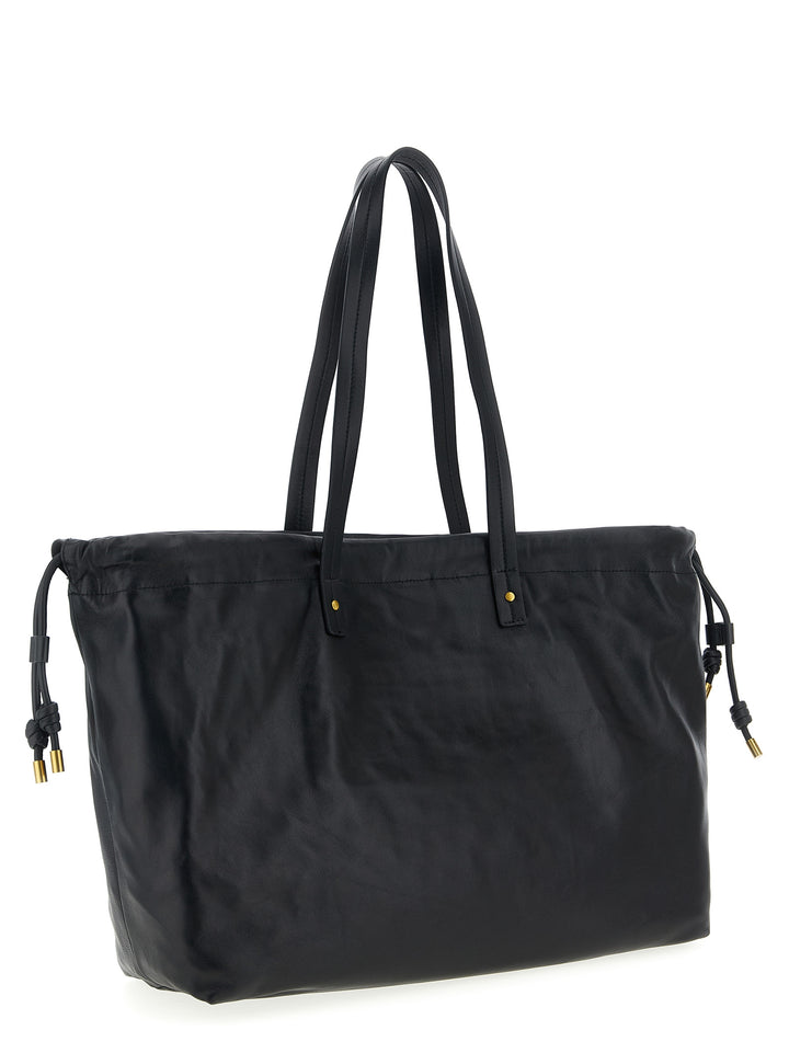 Isabel Marant Silven E/W Tote - Nero | e4af9478e0f1b23d9142ebc92c4d02e1db3924ed