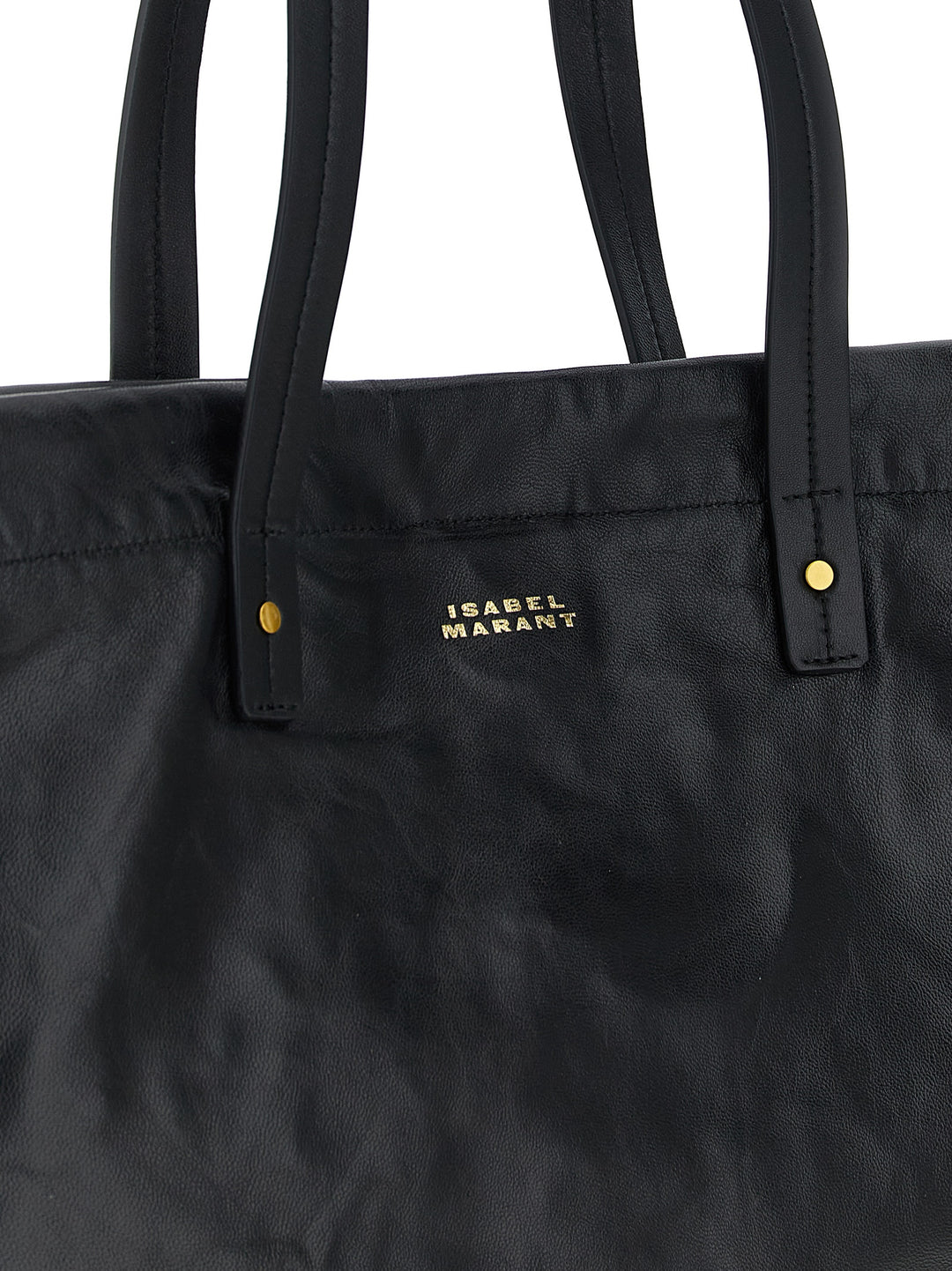 Isabel Marant Silven E/W Tote - Nero | 87d3b5742bff117350f6fdb5beb9af9c89b7579c