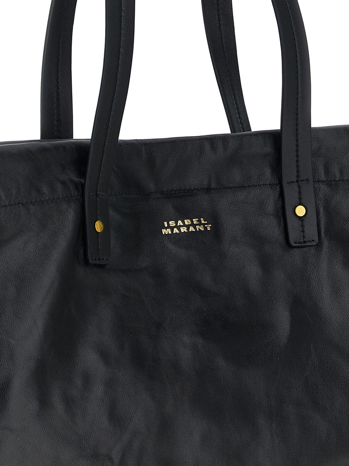 Isabel Marant Silven E/W Tote - Nero | 87d3b5742bff117350f6fdb5beb9af9c89b7579c