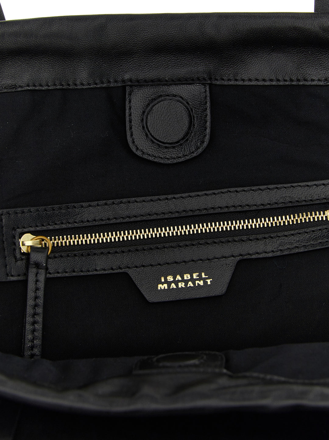 Isabel Marant Silven E/W Tote - Nero | 008370f66bc28c41c6e0a0604c260b98ec945db1