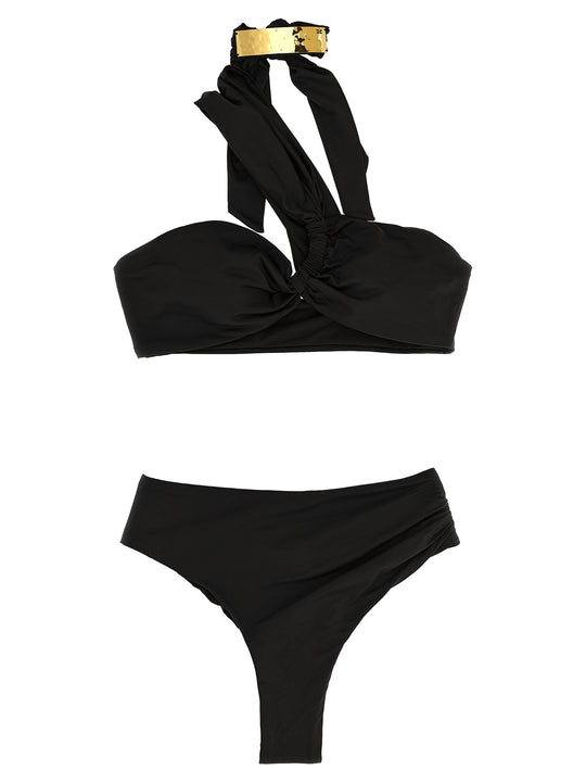 Jewel Bikini Beachwear Nero