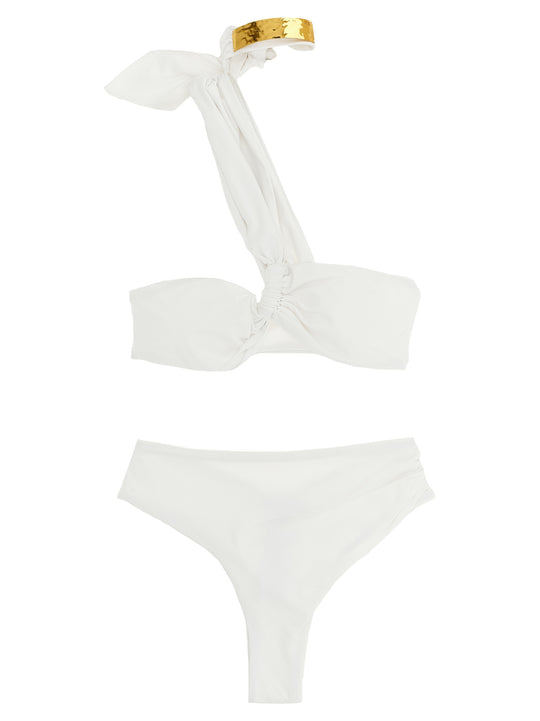 Jewel Bikini Beachwear Bianco